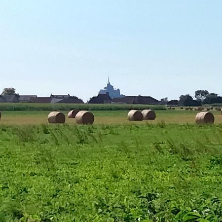 Courtils Baie Du Mont-Saint-Michel Villa ภายนอก รูปภาพ
