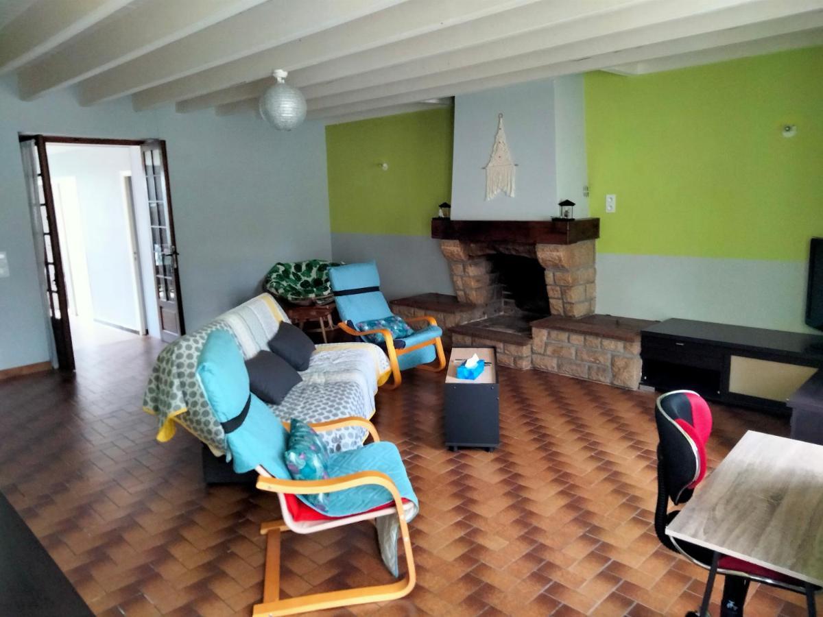 Courtils Baie Du Mont-Saint-Michel Villa ภายนอก รูปภาพ