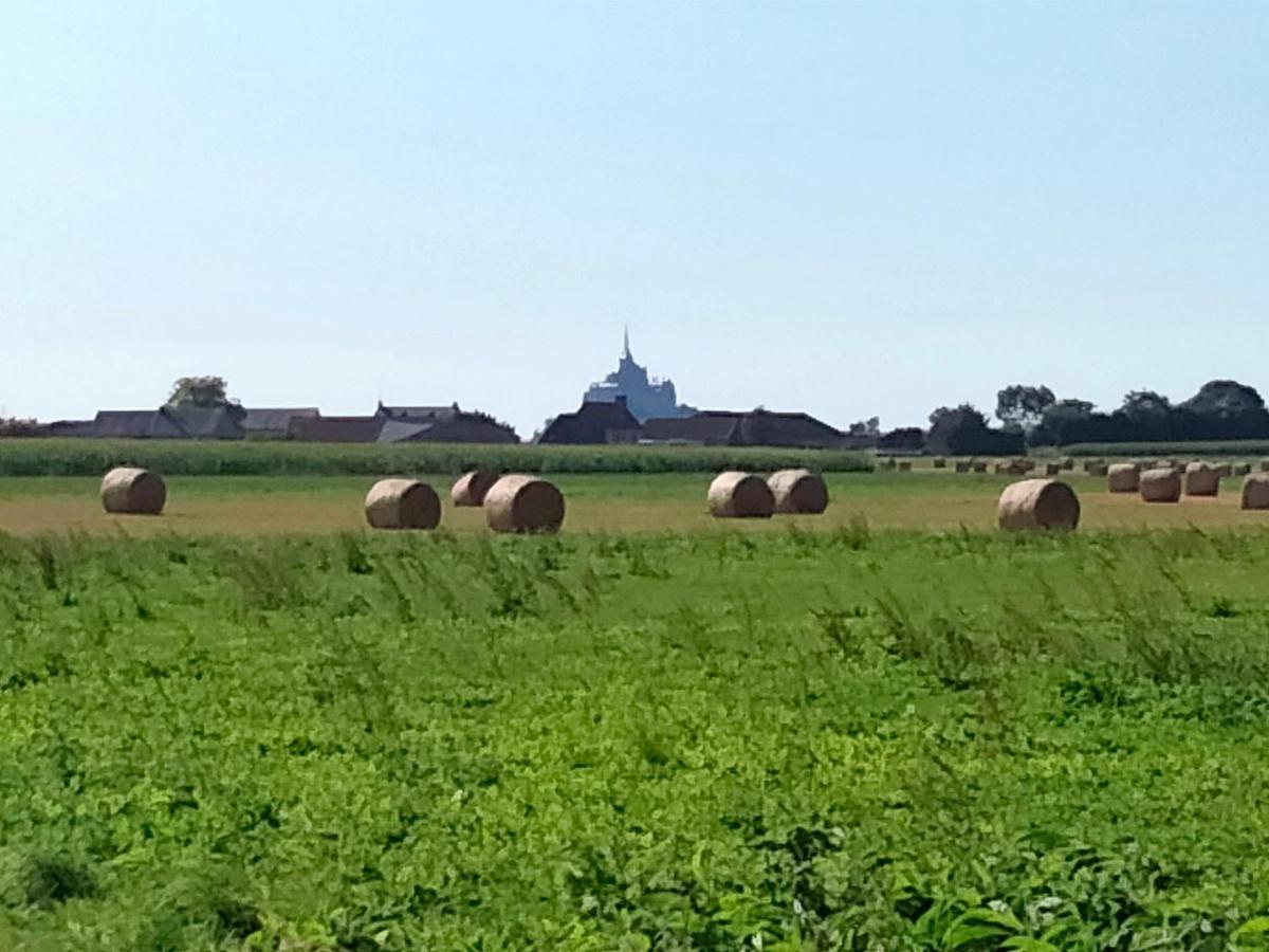 Courtils Baie Du Mont-Saint-Michel Villa ภายนอก รูปภาพ